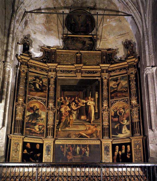 Altarpiece of the Purification